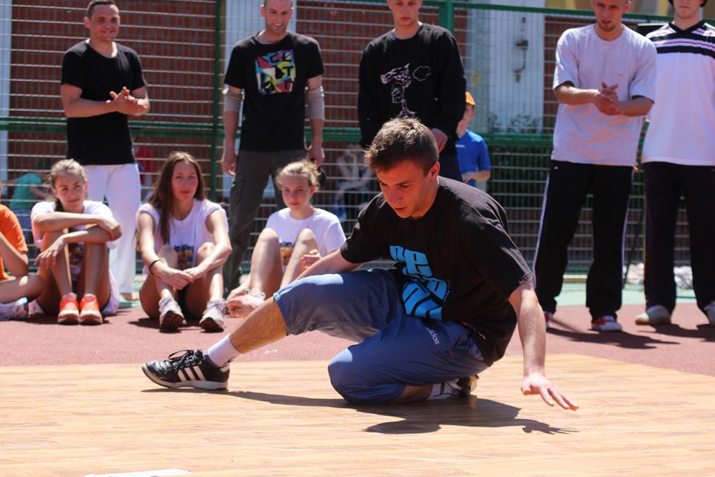 Turniej koszykarski Streetball 3x3 cz2
