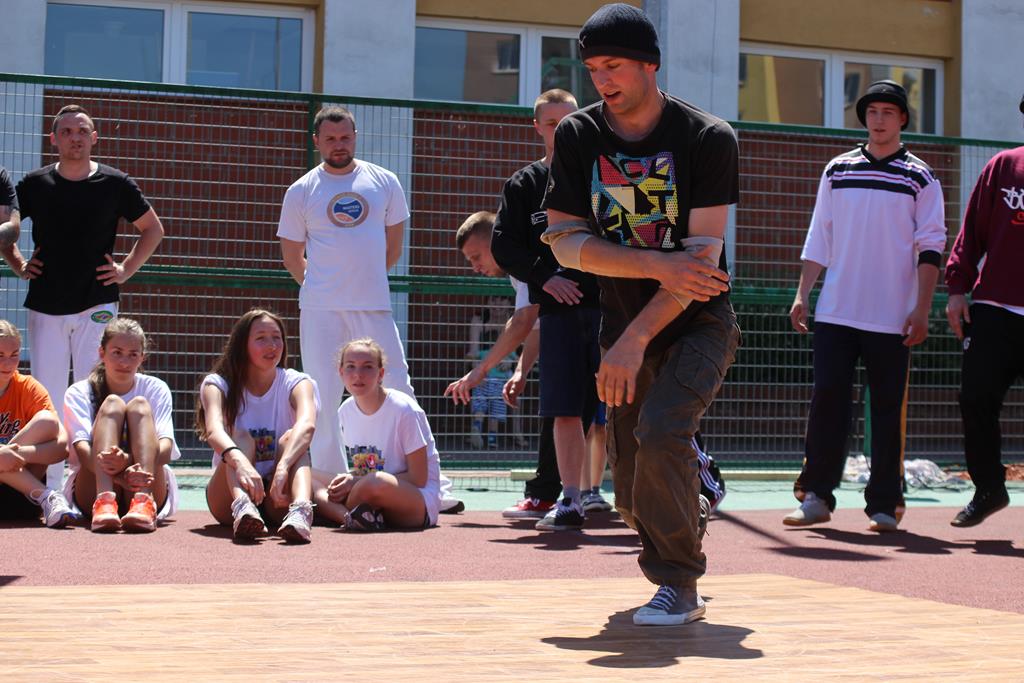 Turniej koszykarski Streetball 3x3 cz1