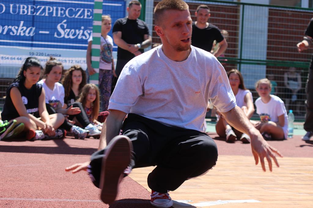 Turniej koszykarski Streetball 3x3 cz3
