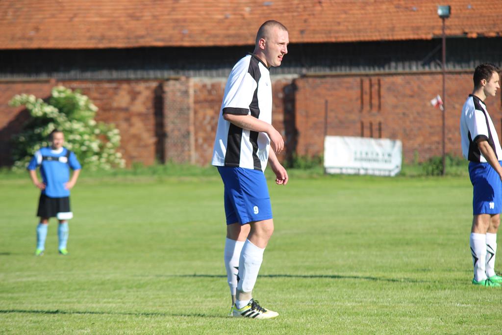 Klasa A: Albatros - Błękitni 0:5 (0:3)