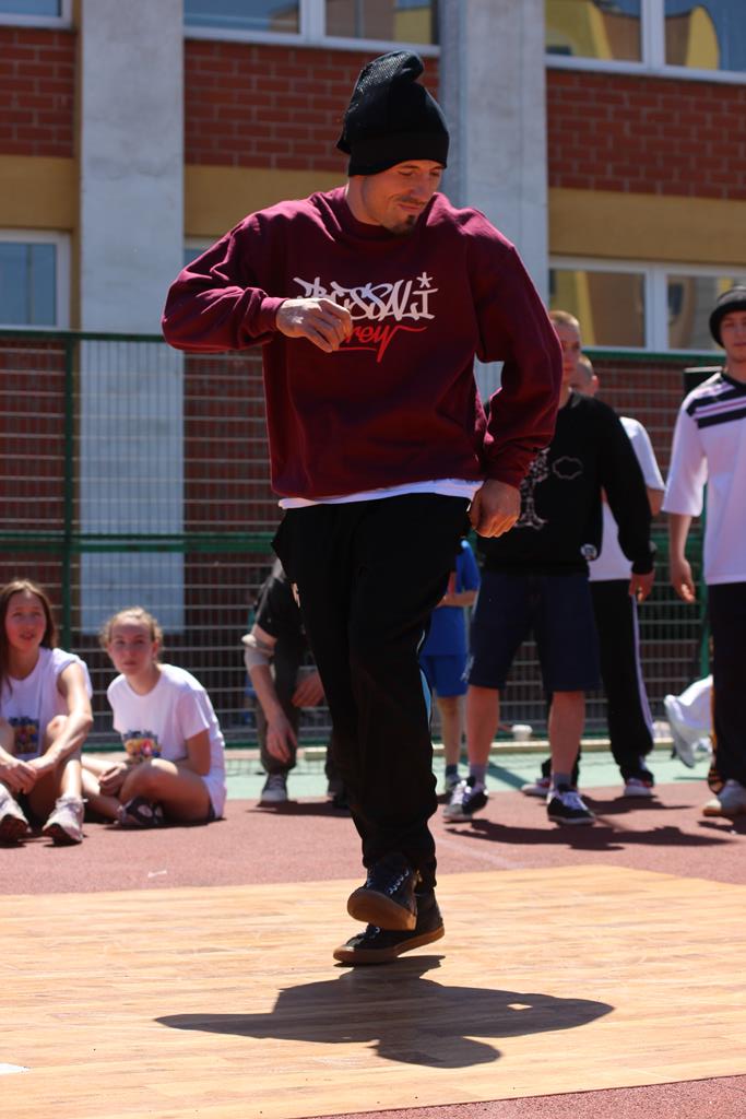 Turniej koszykarski Streetball 3x3 cz1