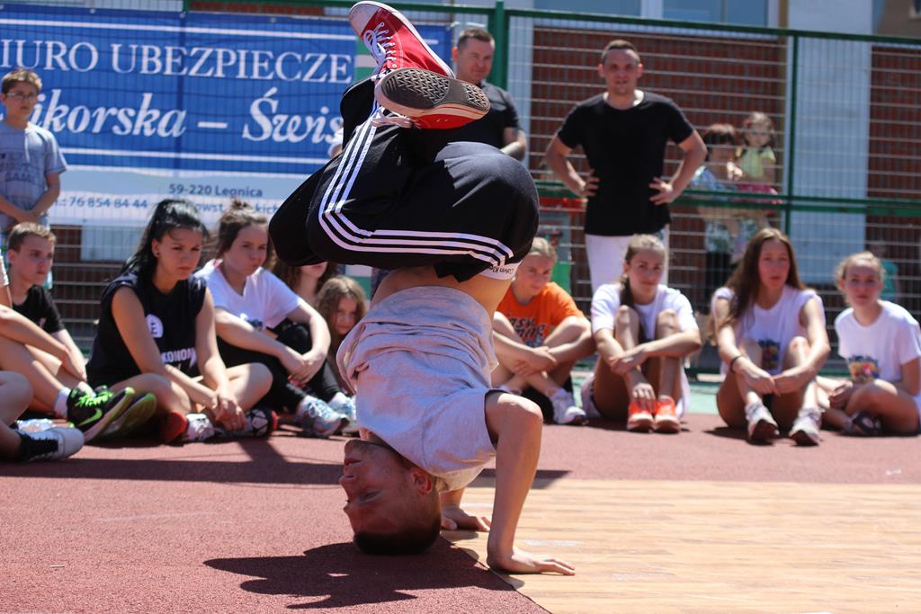 Turniej koszykarski Streetball 3x3 cz3