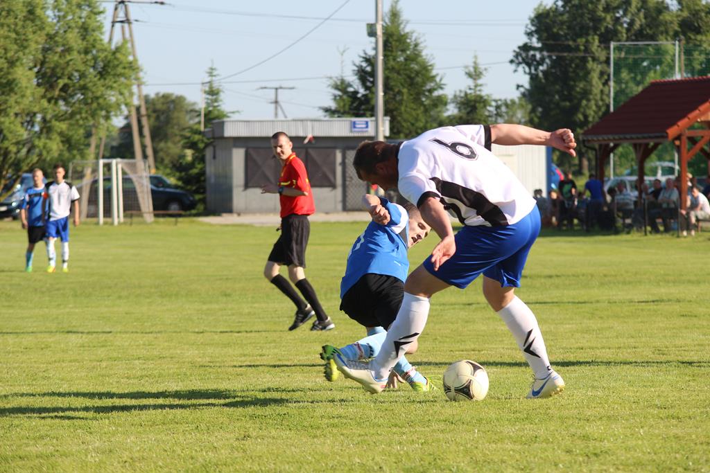 Klasa A: Albatros - Błękitni 0:5 (0:3)
