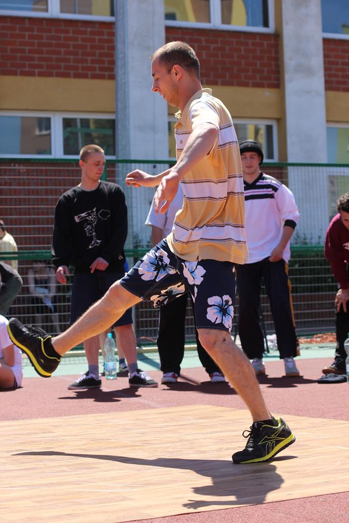 Turniej koszykarski Streetball 3x3 cz1