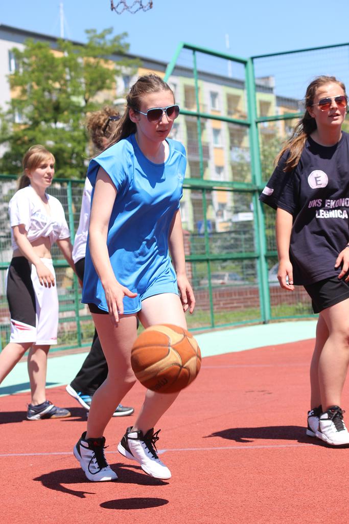 Turniej koszykarski Streetball 3x3 cz2