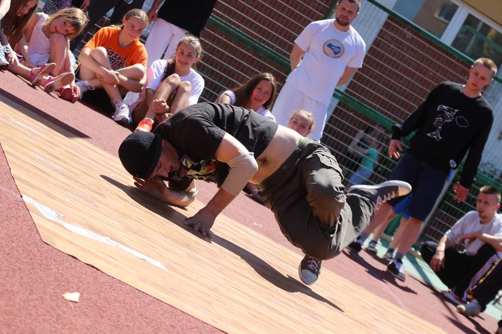 Turniej koszykarski Streetball 3x3 cz3