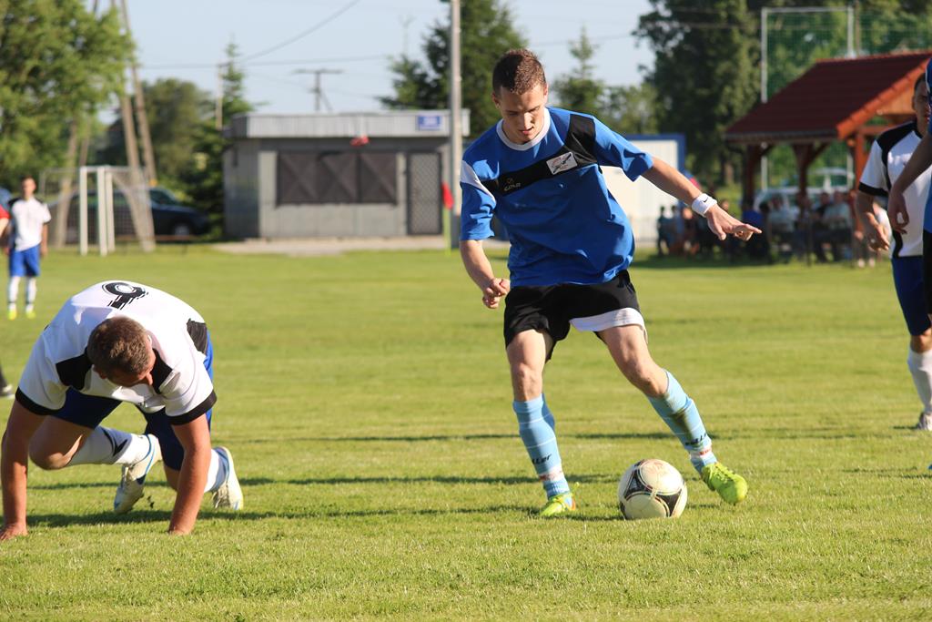 Klasa A: Albatros - Błękitni 0:5 (0:3)