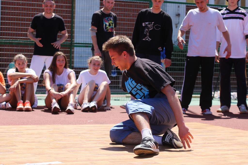 Turniej koszykarski Streetball 3x3 cz1