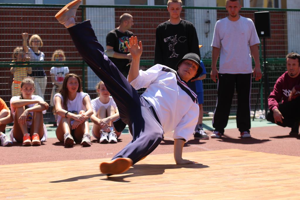 Turniej koszykarski Streetball 3x3 cz1