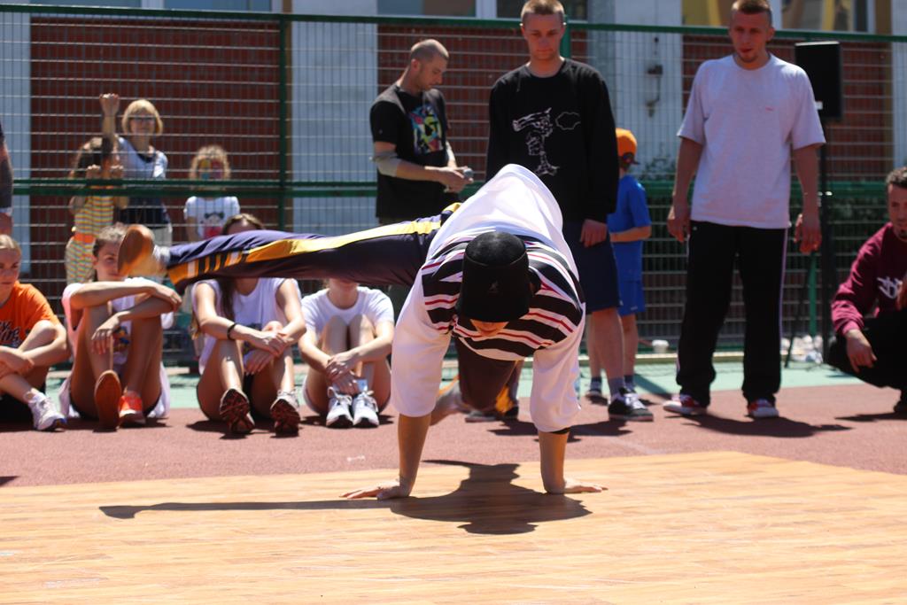 Turniej koszykarski Streetball 3x3 cz1