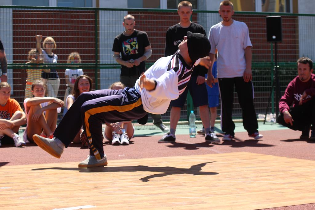 Turniej koszykarski Streetball 3x3 cz3