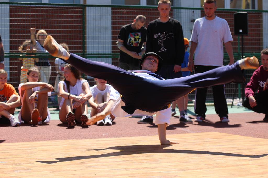 Turniej koszykarski Streetball 3x3 cz1
