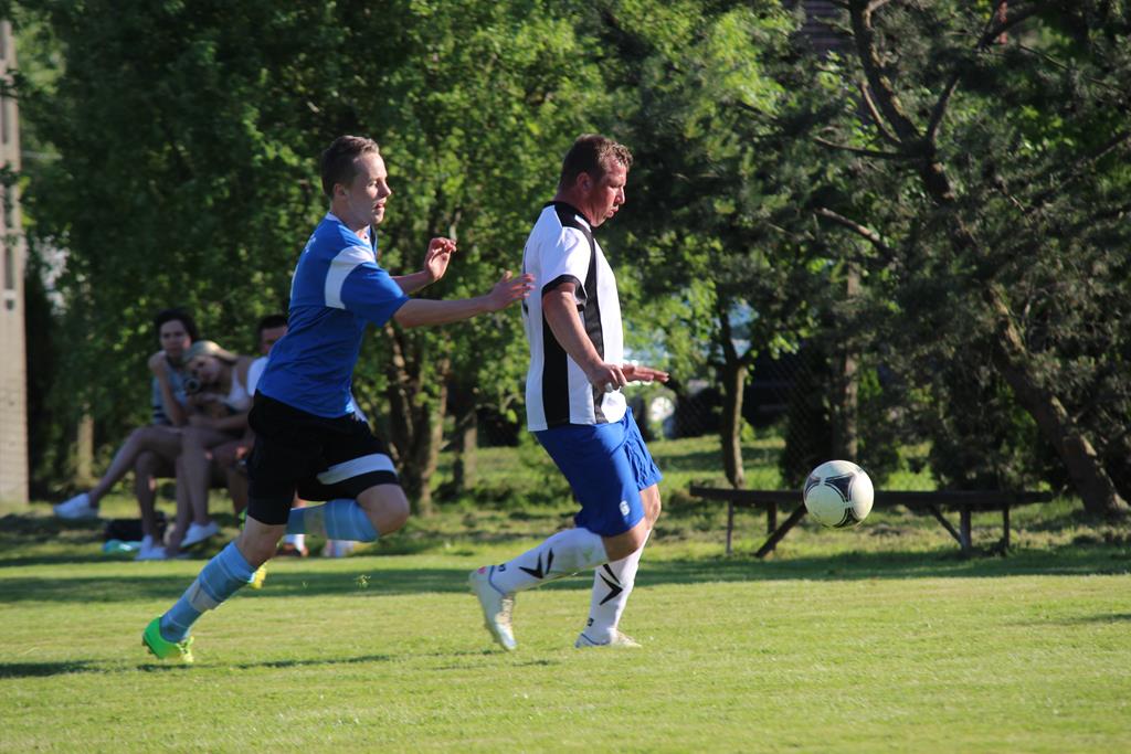 Klasa A: Albatros - Błękitni 0:5 (0:3)