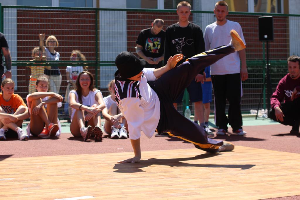Turniej koszykarski Streetball 3x3 cz1
