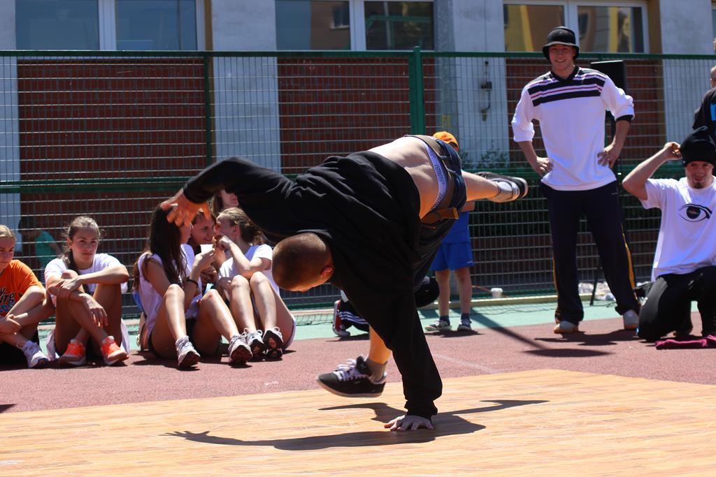Turniej koszykarski Streetball 3x3 cz3