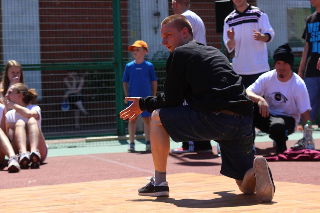 Turniej koszykarski Streetball 3x3 cz3