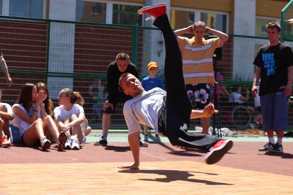 Turniej koszykarski Streetball 3x3 cz1