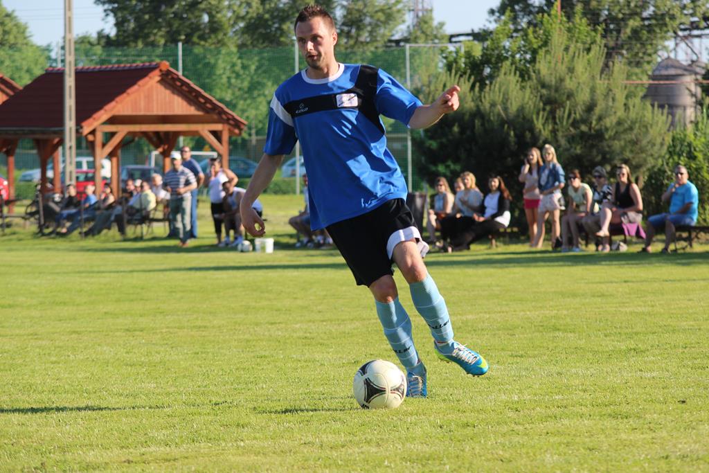 Klasa A: Albatros - Błękitni 0:5 (0:3)