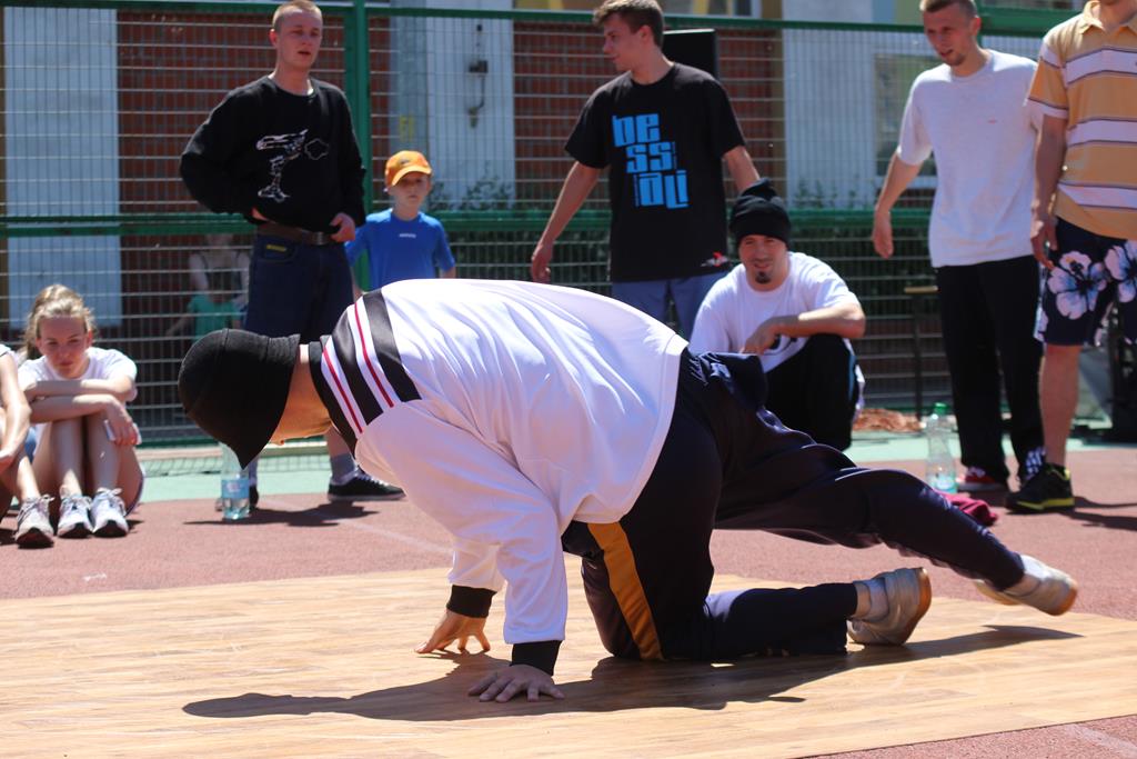 Turniej koszykarski Streetball 3x3 cz3