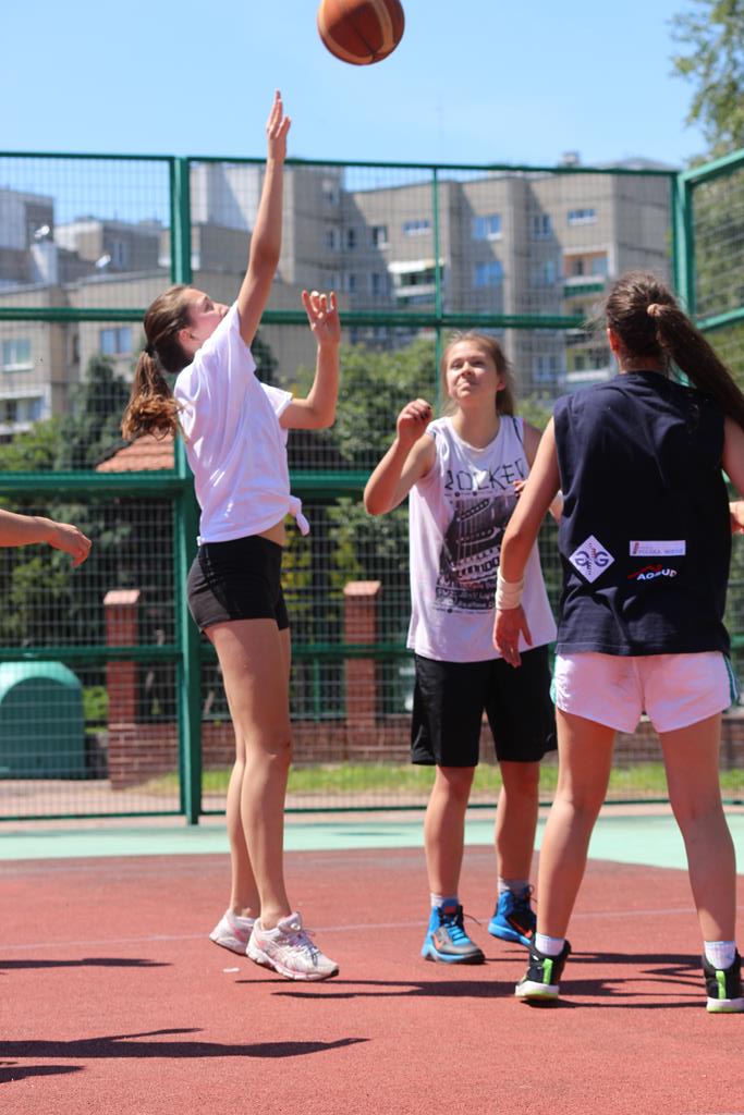 Turniej koszykarski Streetball 3x3 cz1