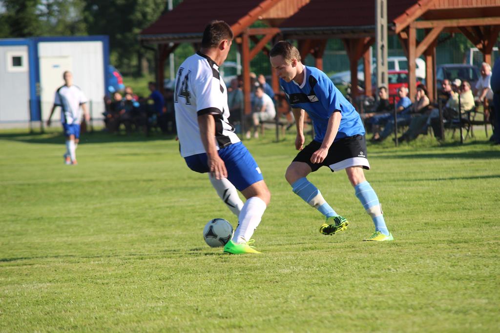Klasa A: Albatros - Błękitni 0:5 (0:3)