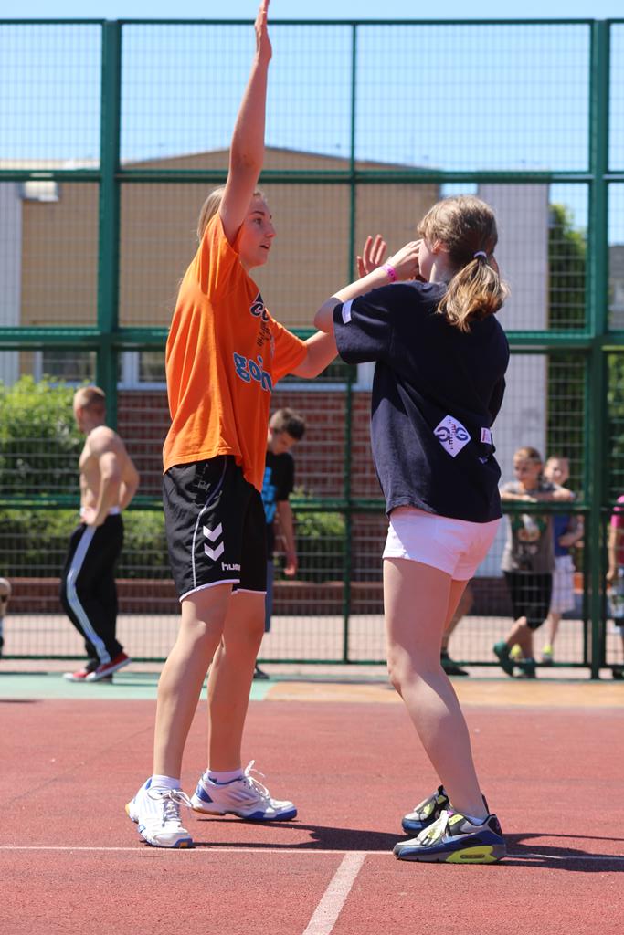 Turniej koszykarski Streetball 3x3 cz3