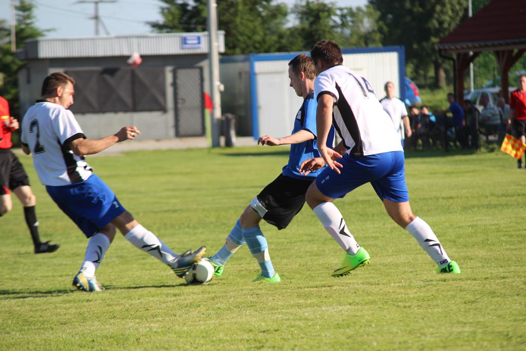 Klasa A: Albatros - Błękitni 0:5 (0:3)