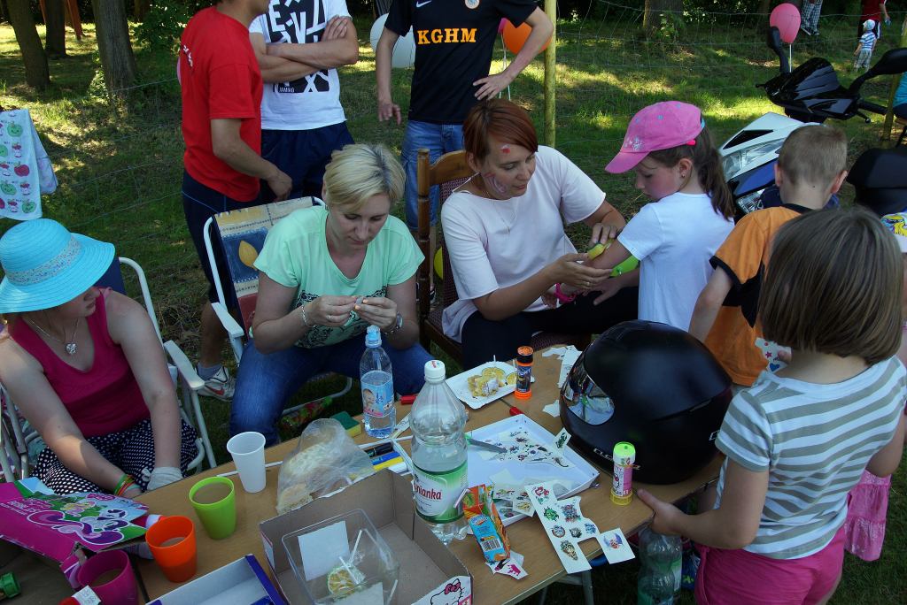 Roześmiane boisko w Kochlicach