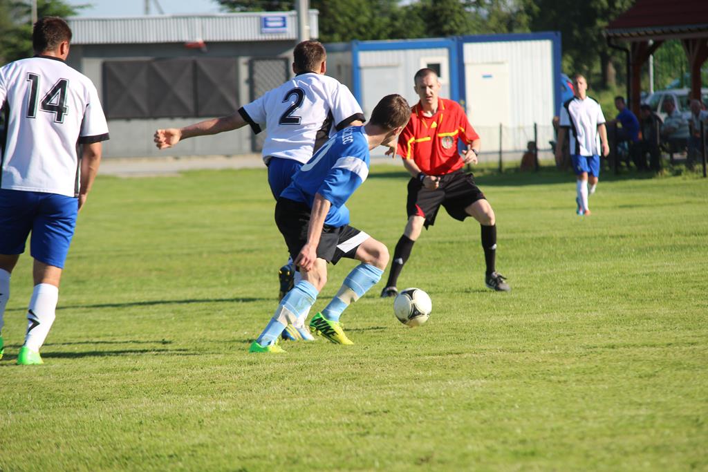 Klasa A: Albatros - Błękitni 0:5 (0:3)