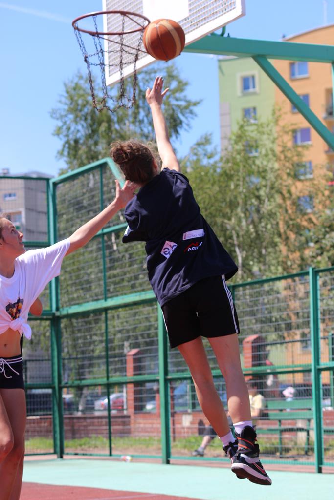 Turniej koszykarski Streetball 3x3 cz3