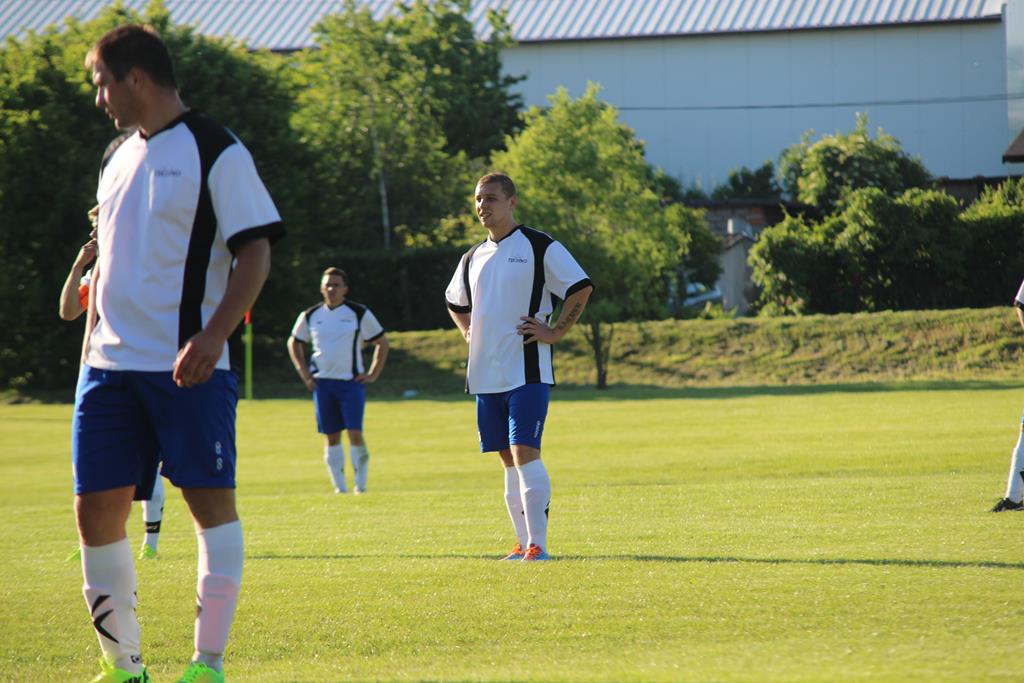 Klasa A: Albatros - Błękitni 0:5 (0:3)