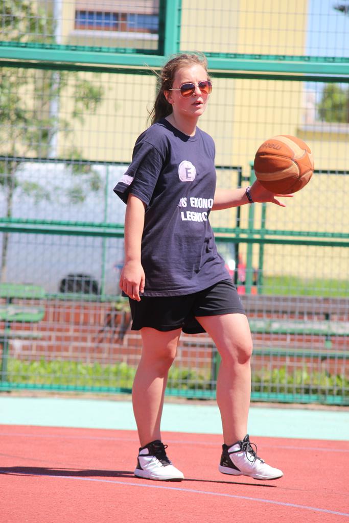 Turniej koszykarski Streetball 3x3 cz3
