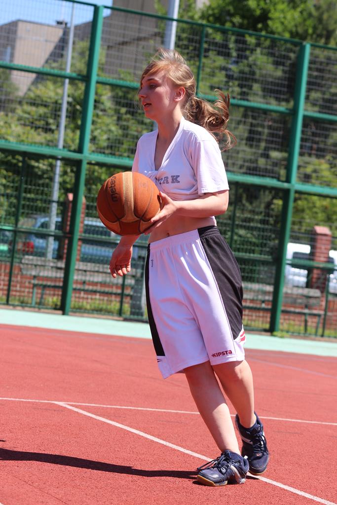 Turniej koszykarski Streetball 3x3 cz3