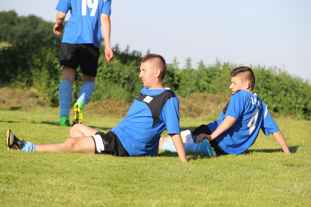 Klasa A: Albatros - Błękitni 0:5 (0:3)