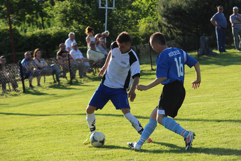 Klasa A: Albatros - Błękitni 0:5 (0:3)