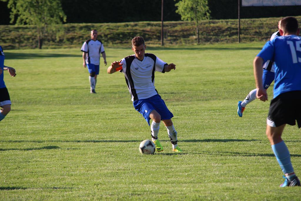 Klasa A: Albatros - Błękitni 0:5 (0:3)