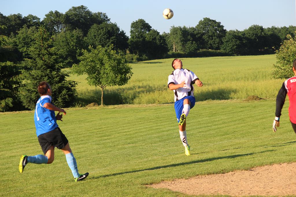 Klasa A: Albatros - Błękitni 0:5 (0:3)