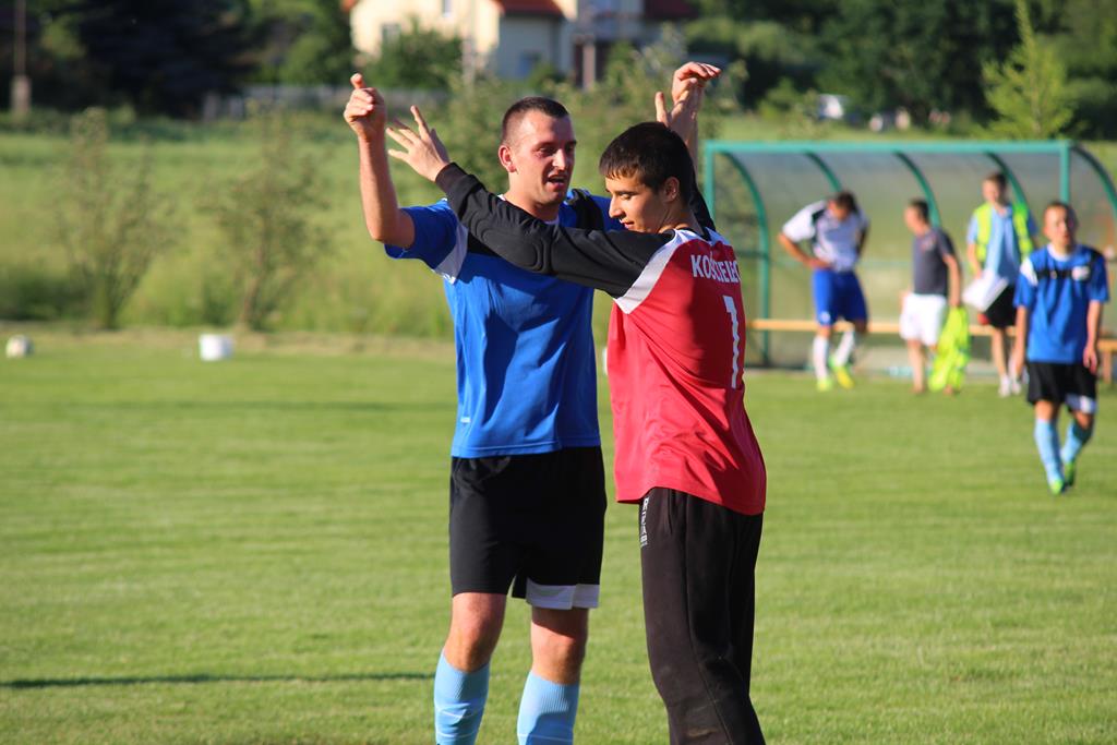Klasa A: Albatros - Błękitni 0:5 (0:3)