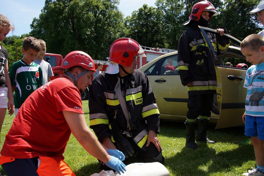 Roześmiane boisko w Kochlicach