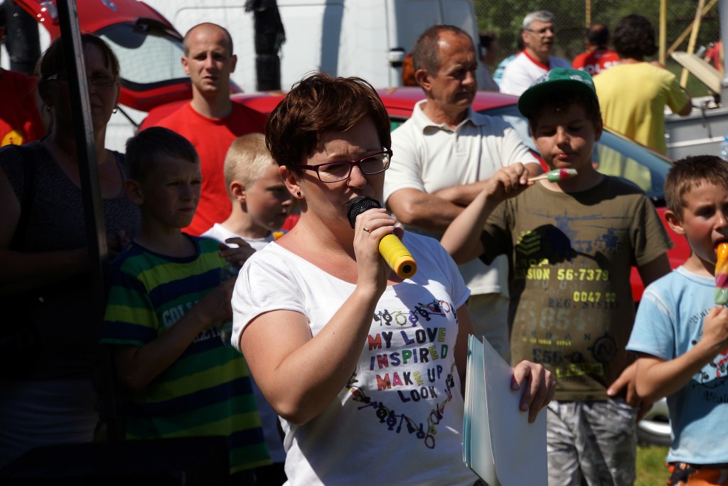 Roześmiane boisko w Kochlicach