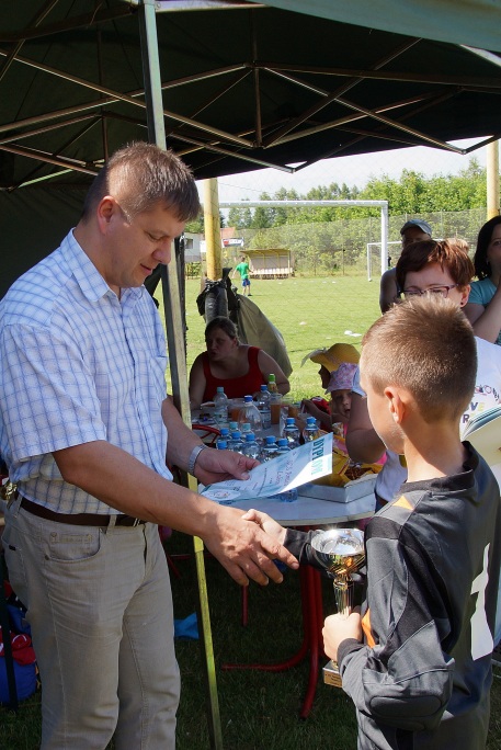 Roześmiane boisko w Kochlicach