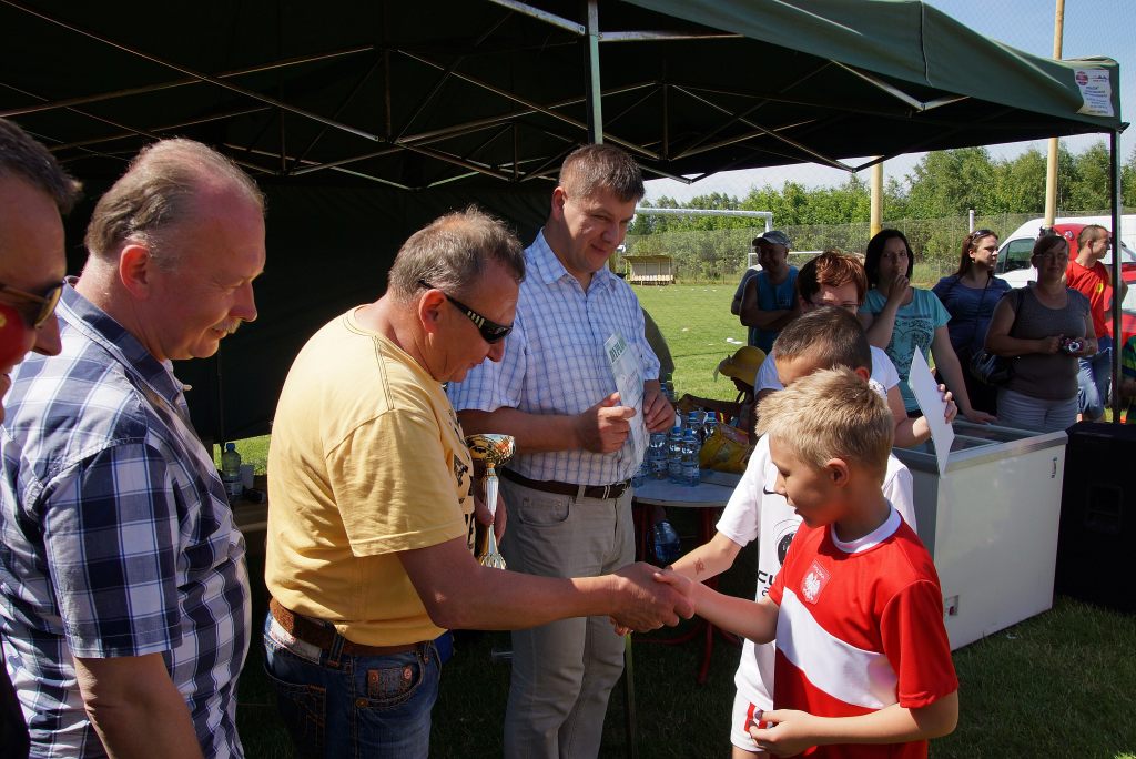 Roześmiane boisko w Kochlicach