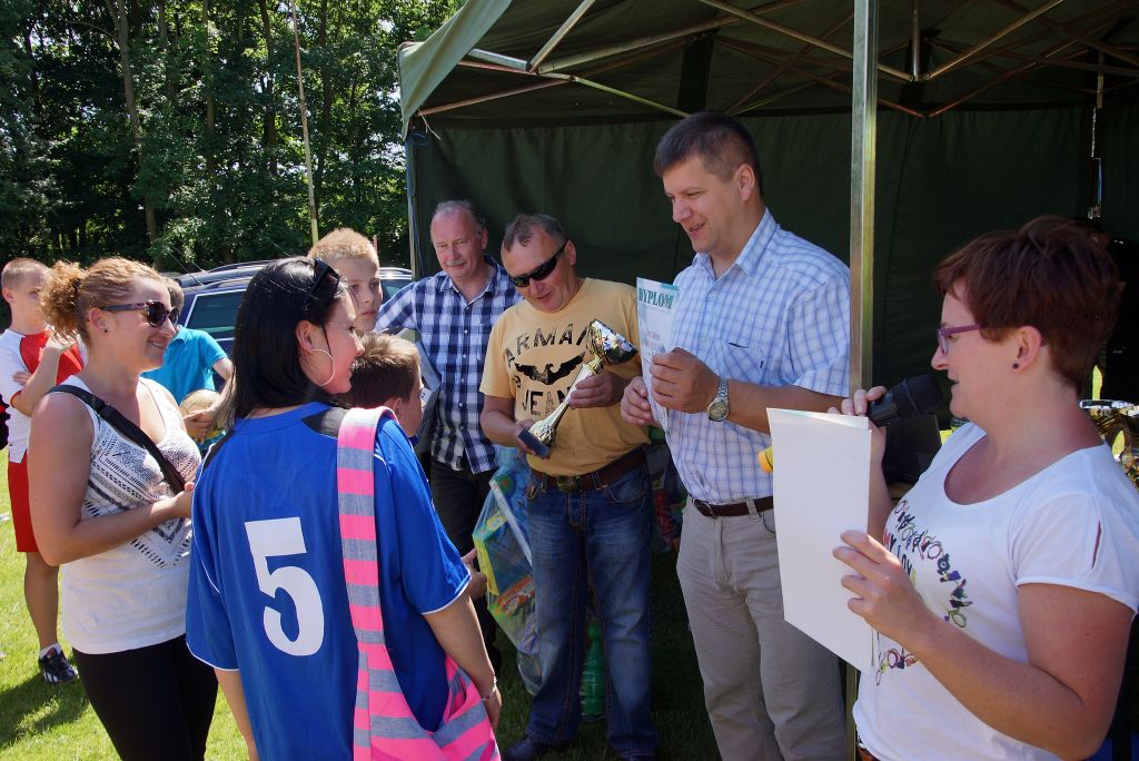 Roześmiane boisko w Kochlicach