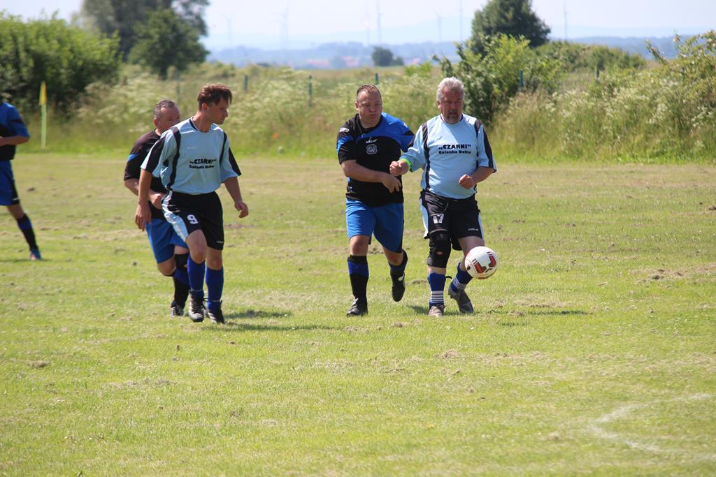 Klasa B: Czarni - Cicha Woda 7:3