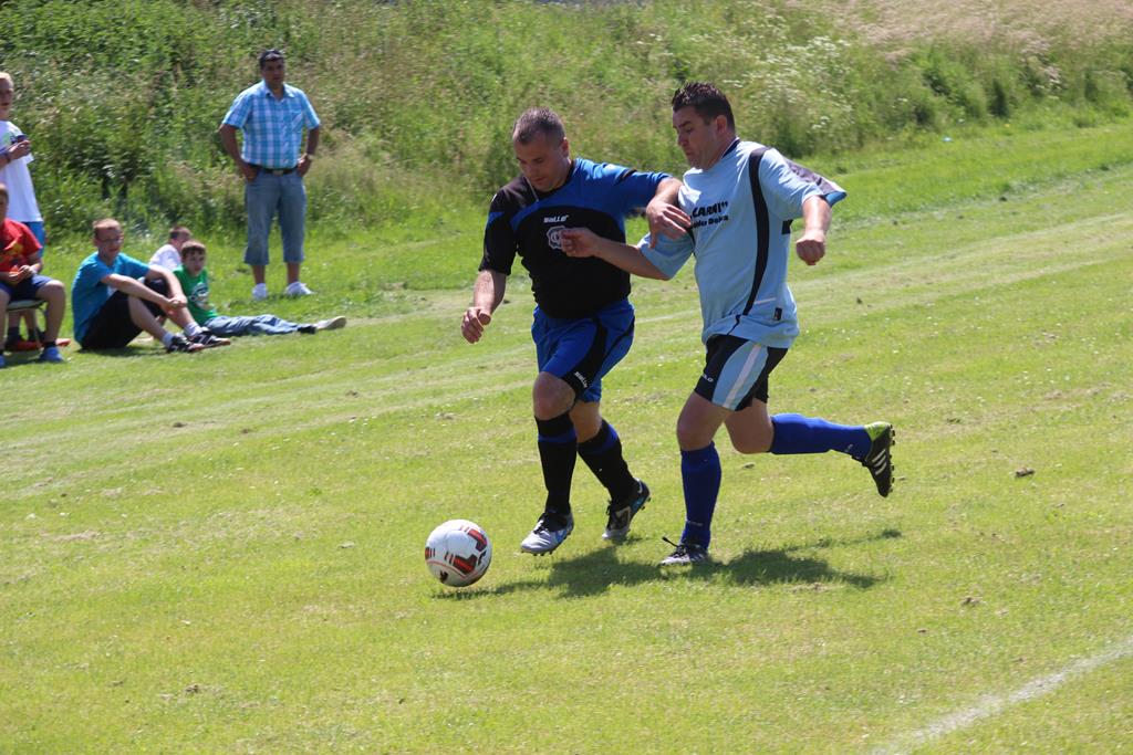 Klasa B: Czarni - Cicha Woda 7:3