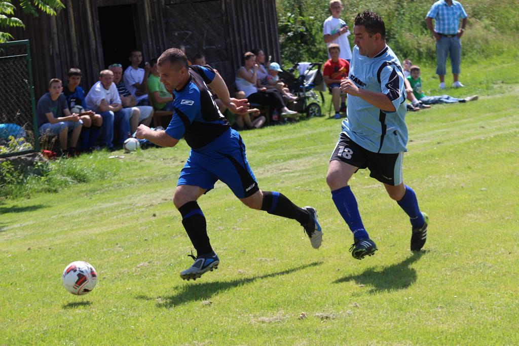 Klasa B: Czarni - Cicha Woda 7:3