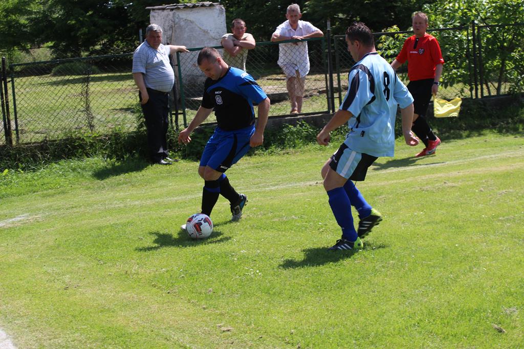 Klasa B: Czarni - Cicha Woda 7:3