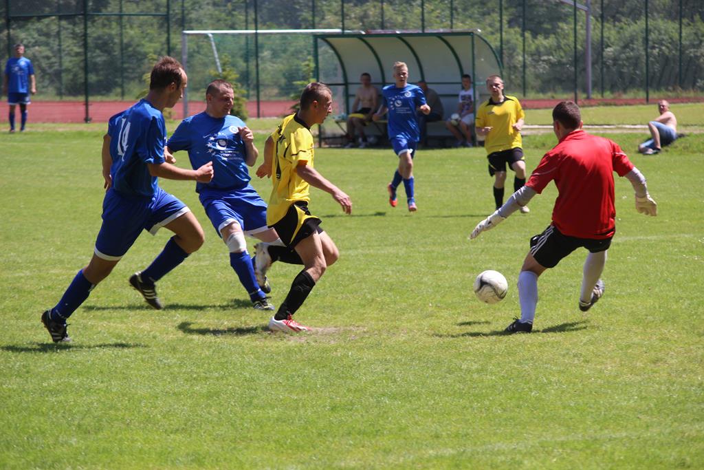 Klasa B: Kaczawa II - Korona 4:1 (2:1)