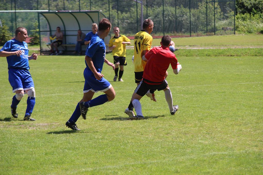 Klasa B: Kaczawa II - Korona 4:1 (2:1)