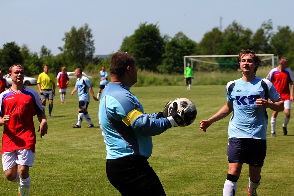 Klasa B: Victoria - Błękitni 1:13